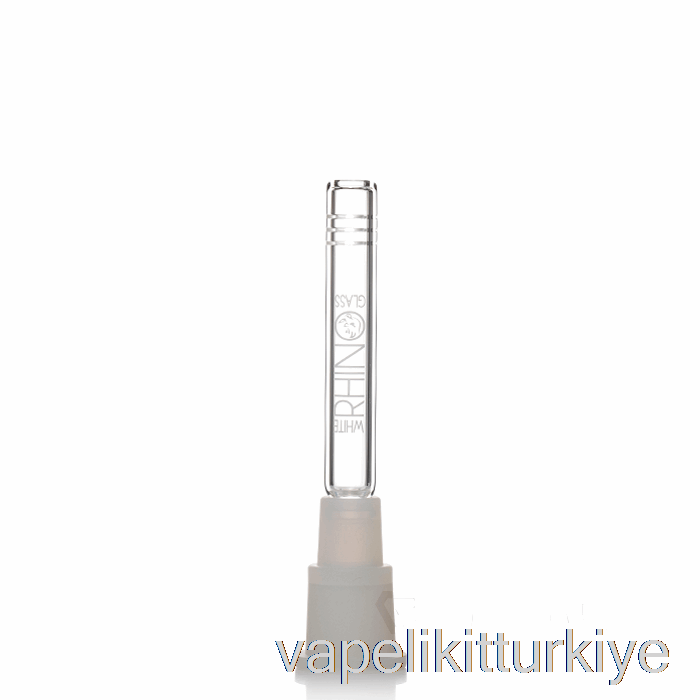 Vape Kalem Vape Mate Beyaz Gergedan Hibrid Alt Gövde 4.5 Inç